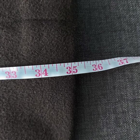 Brown Soia & Kyo Wool Blend Long Belted Coat - Picture 12 of 15